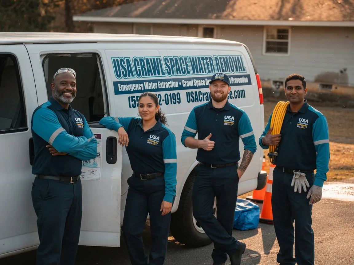 Crawl Space Water Removal company in Elrama, PA