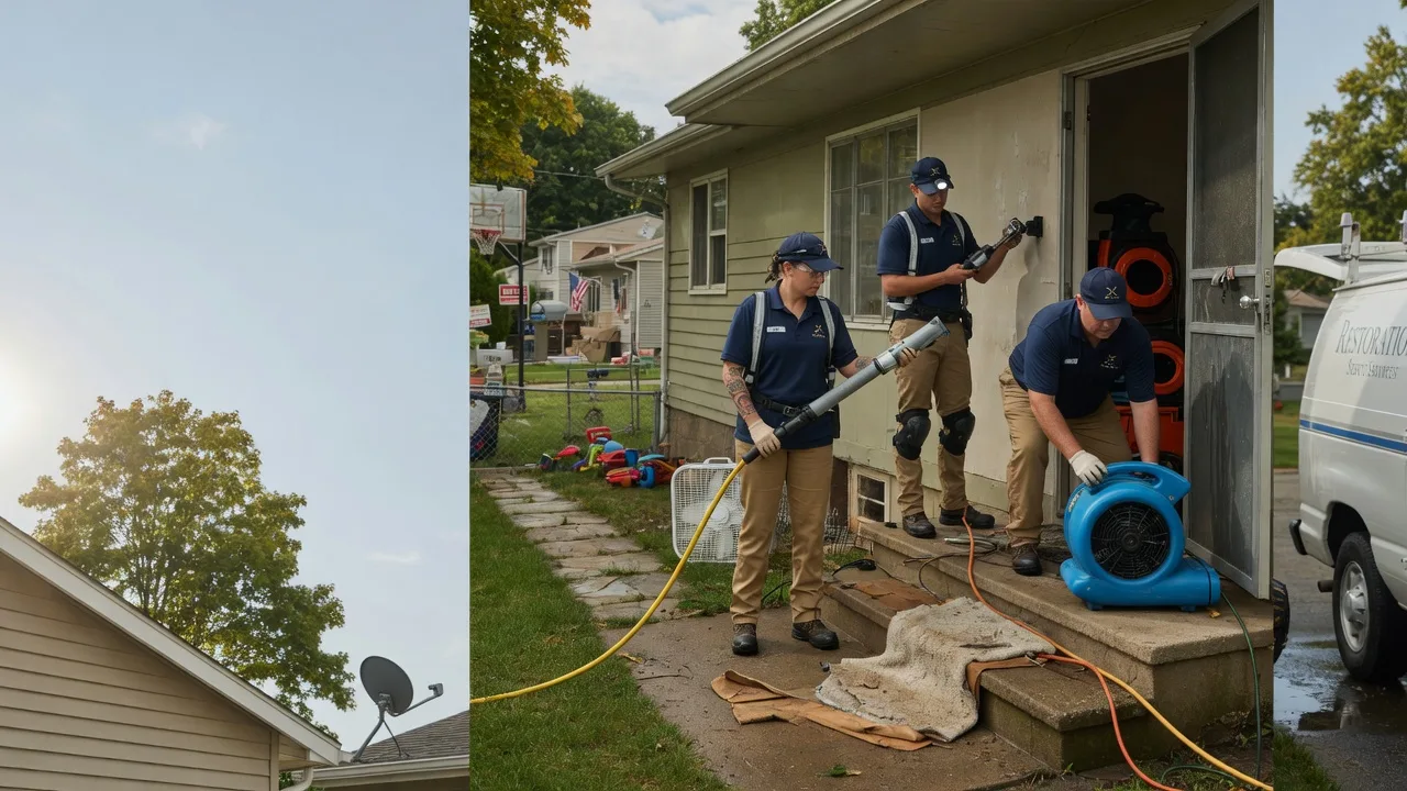 Crawl Space Water Removal in Elrama, PA near me