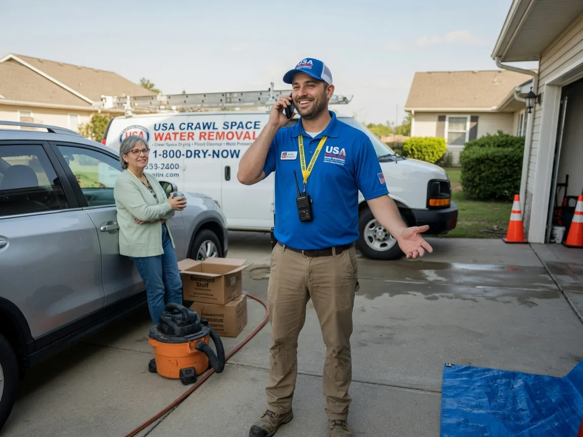 Crawl Space Water Removal Elrama, PA FAQs